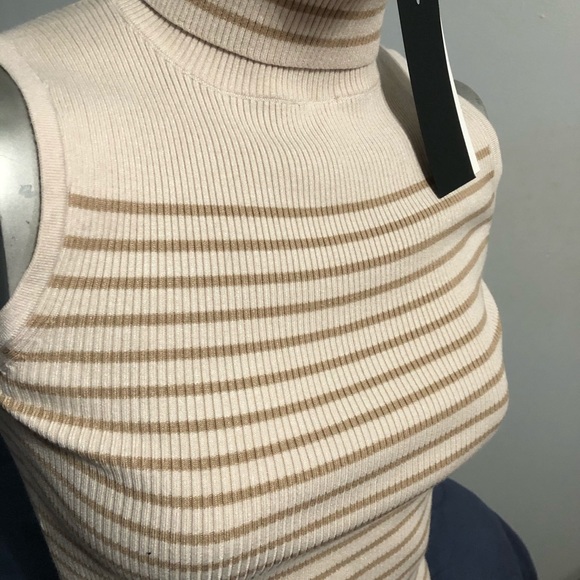 Karen Millen Sleeveless Cowl Neck Sweeter - Picture 2 of 7